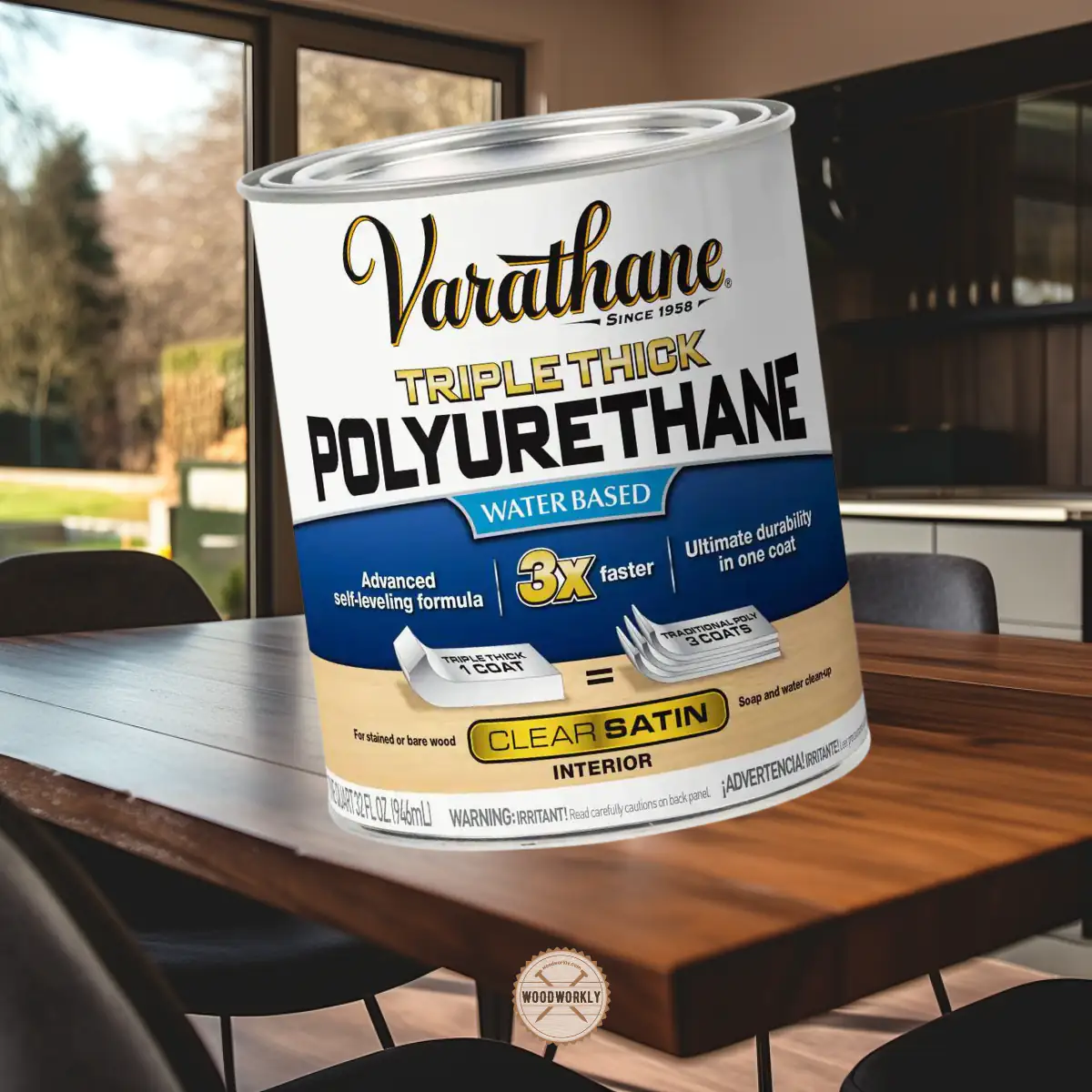 Varathane Triple-Thick Polyurethane