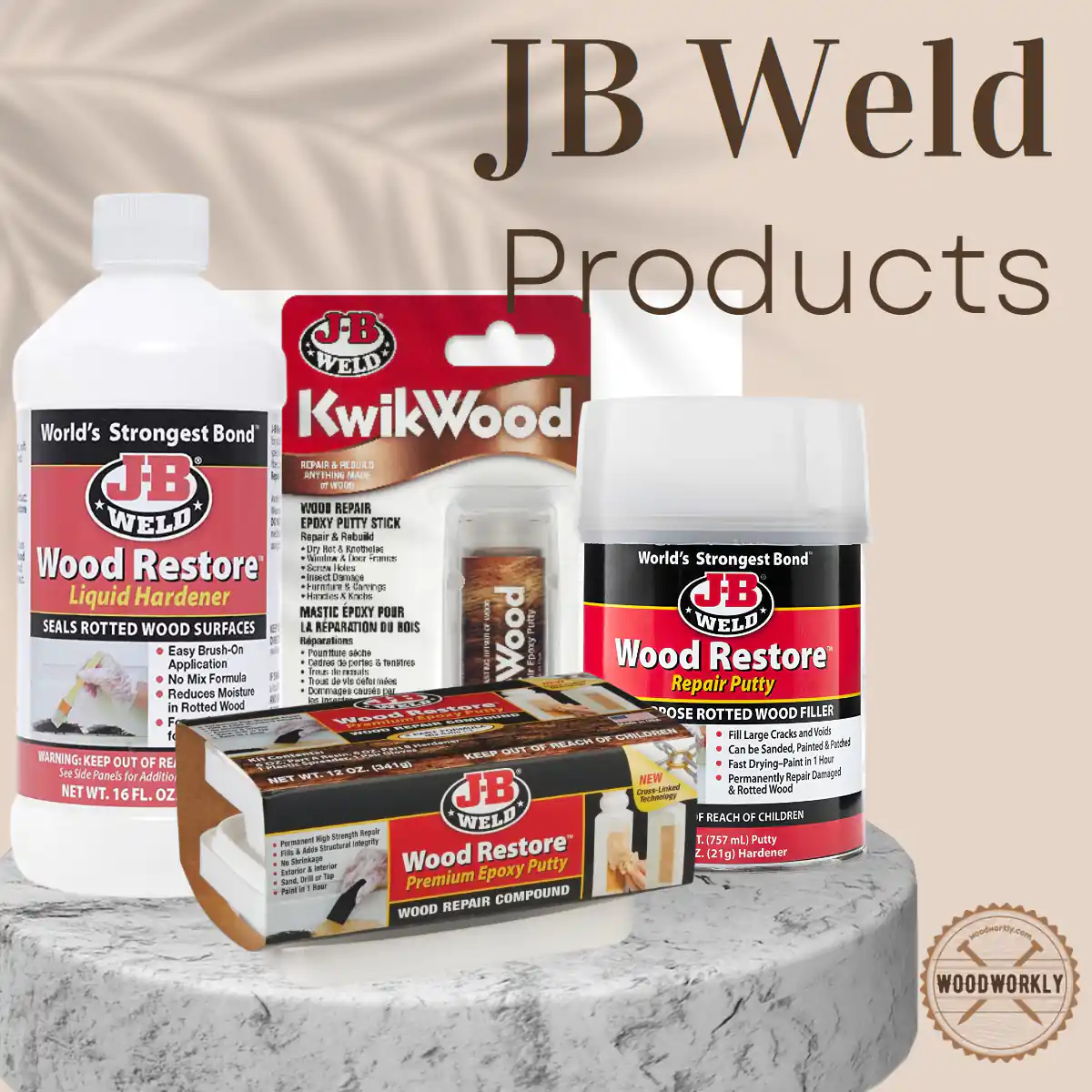 JB weld products