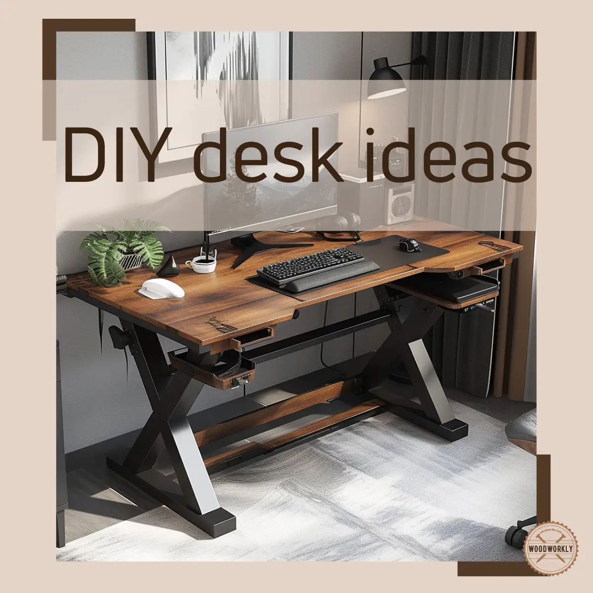 Wooden Desk Ideas