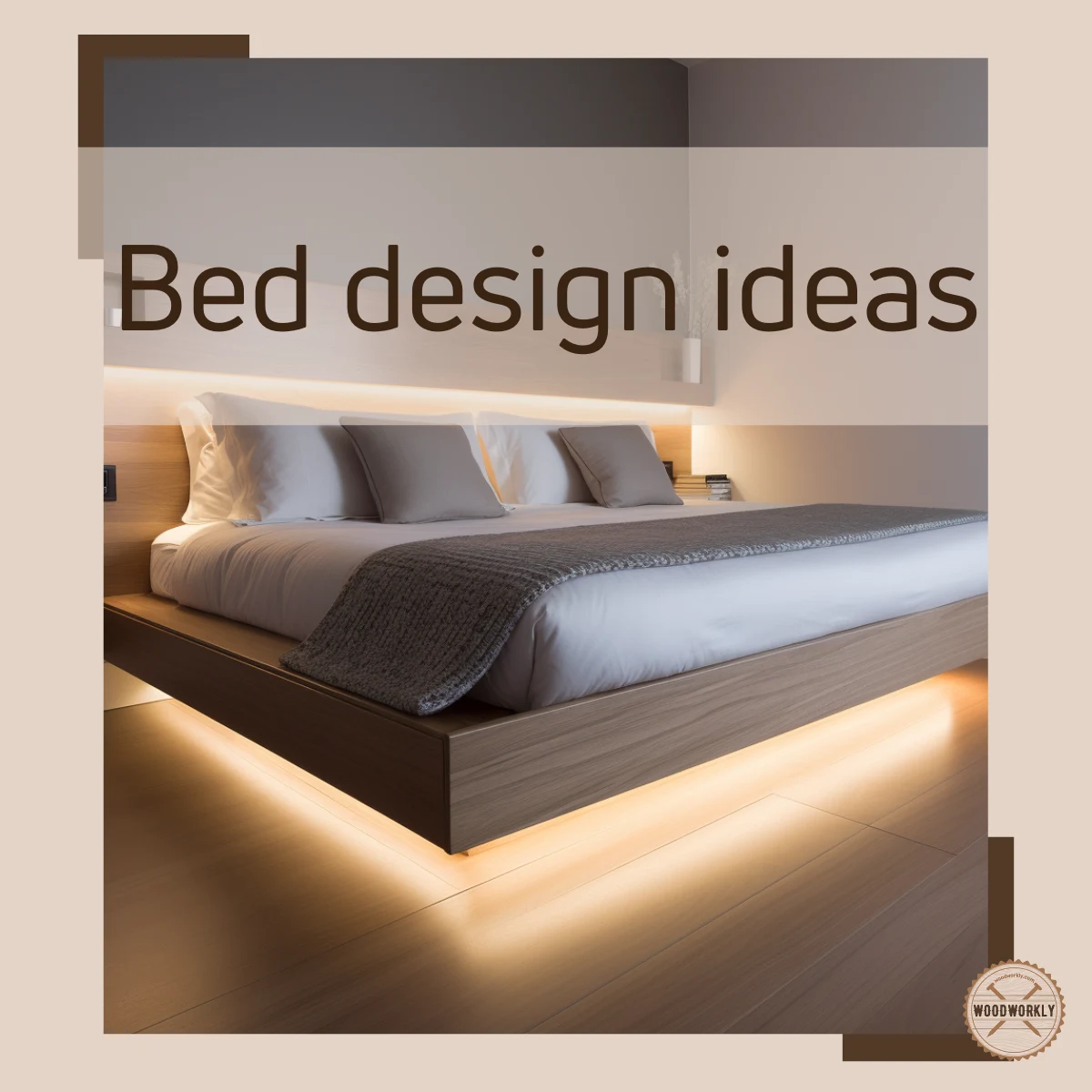 10 Wooden Bed Frame Designs To Transform Your Bedroom