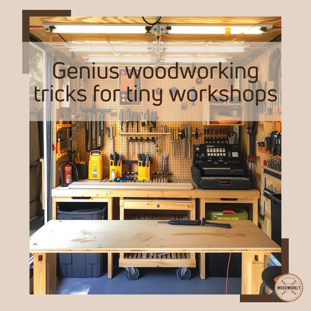 Woodworking in Small Spaces