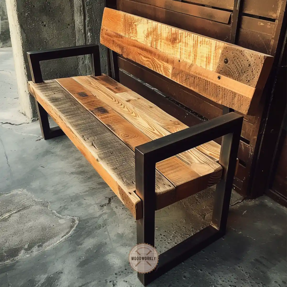 Reclaimed Wood bench