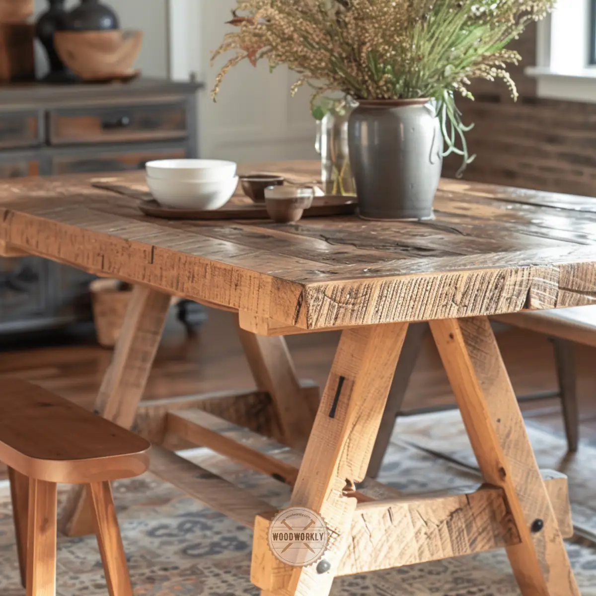 Reclaimed Wood dining table