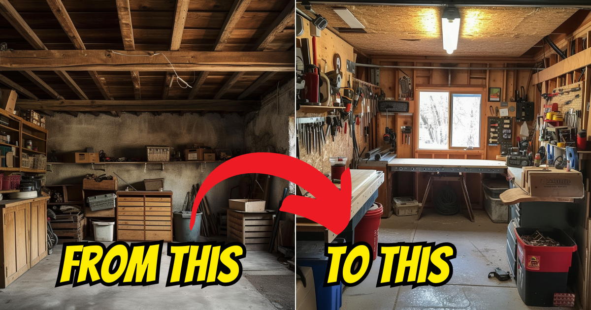 5 BEST Ways to Turn Your Garage into a Woodworking Space!