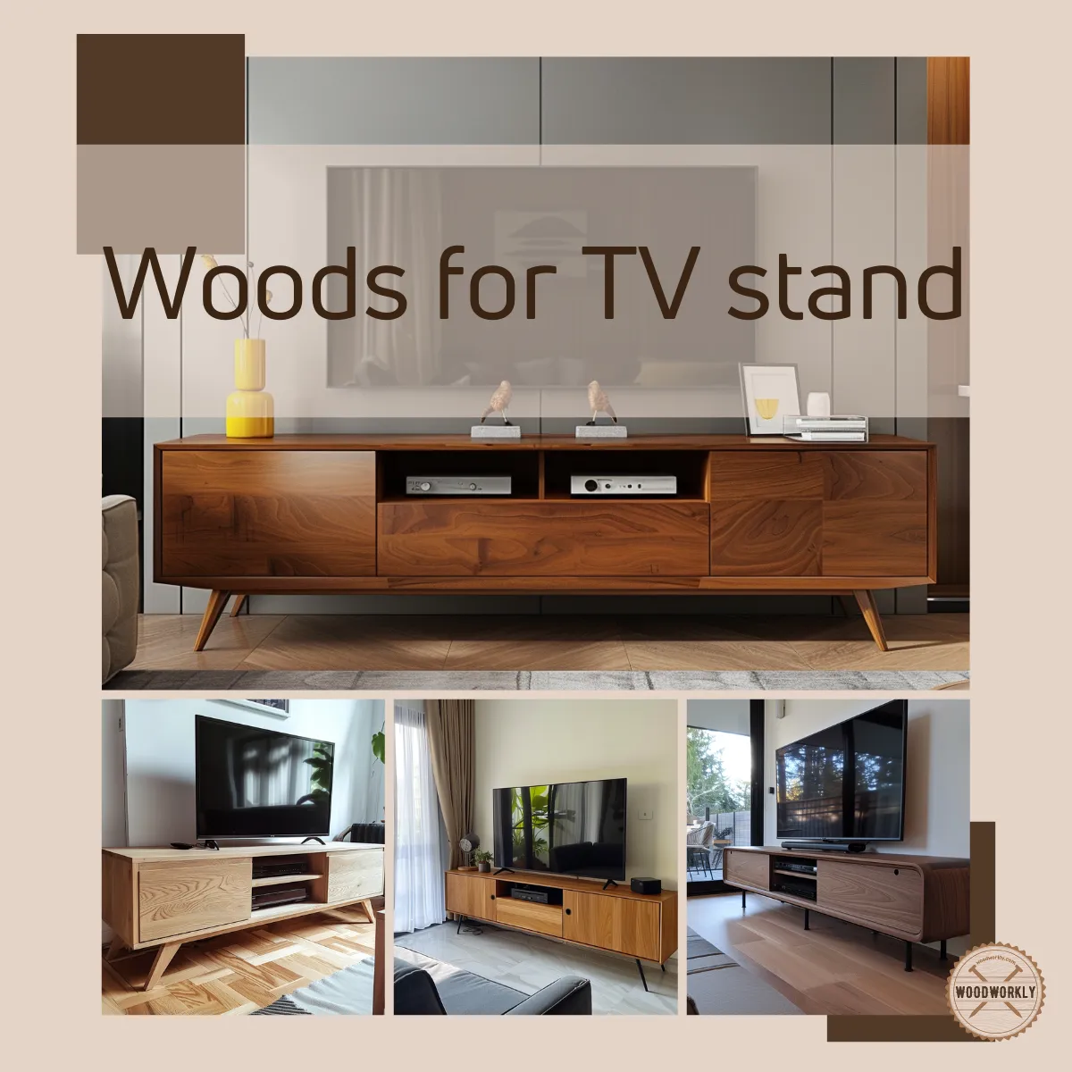 best Wood for TV stand