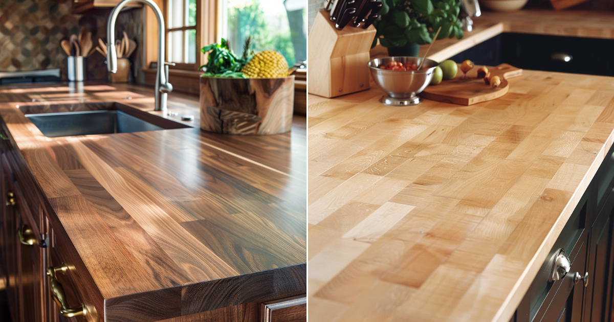 8 BEST Woods for Kitchen Countertops (2024 New Guide!)