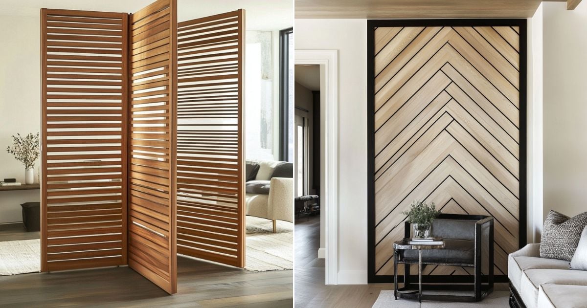 10 DIY Wood Slat Wall Ideas for a Cozy and Contemporary Look