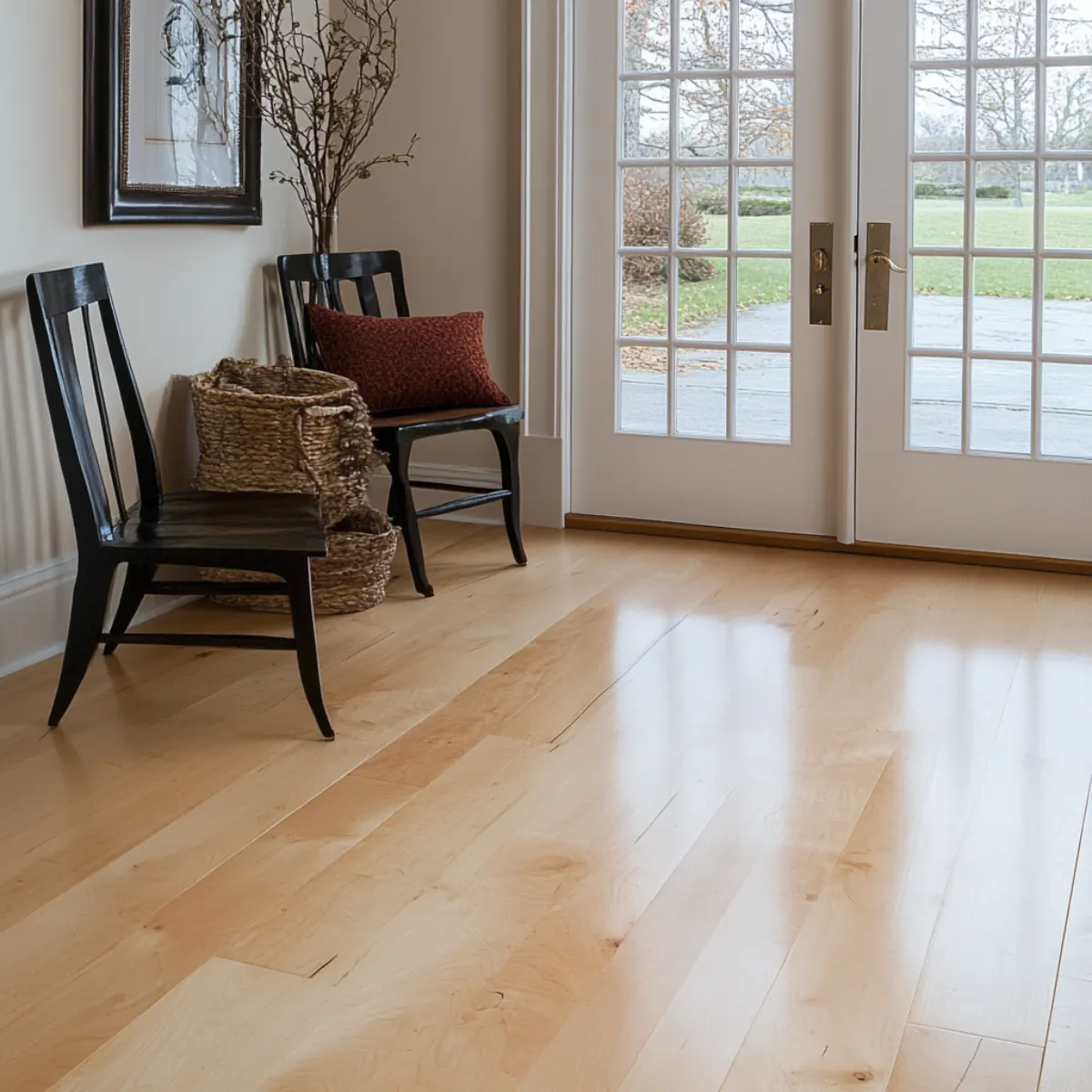 Light Natural Birch Flooring