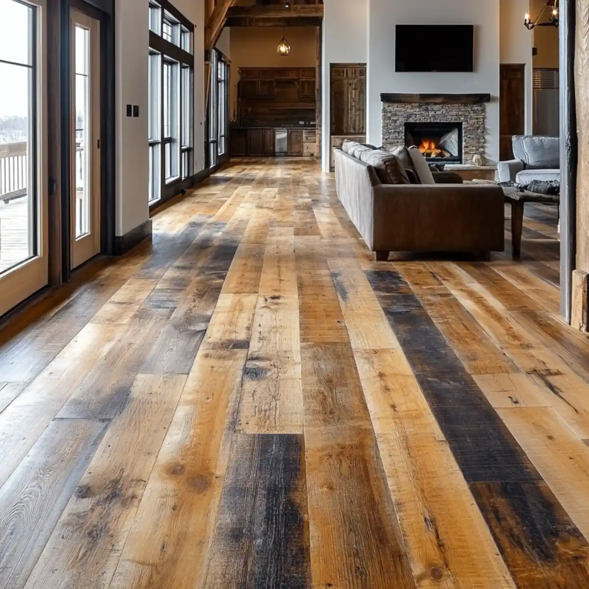 Reclaimed Barn Wood Flooring