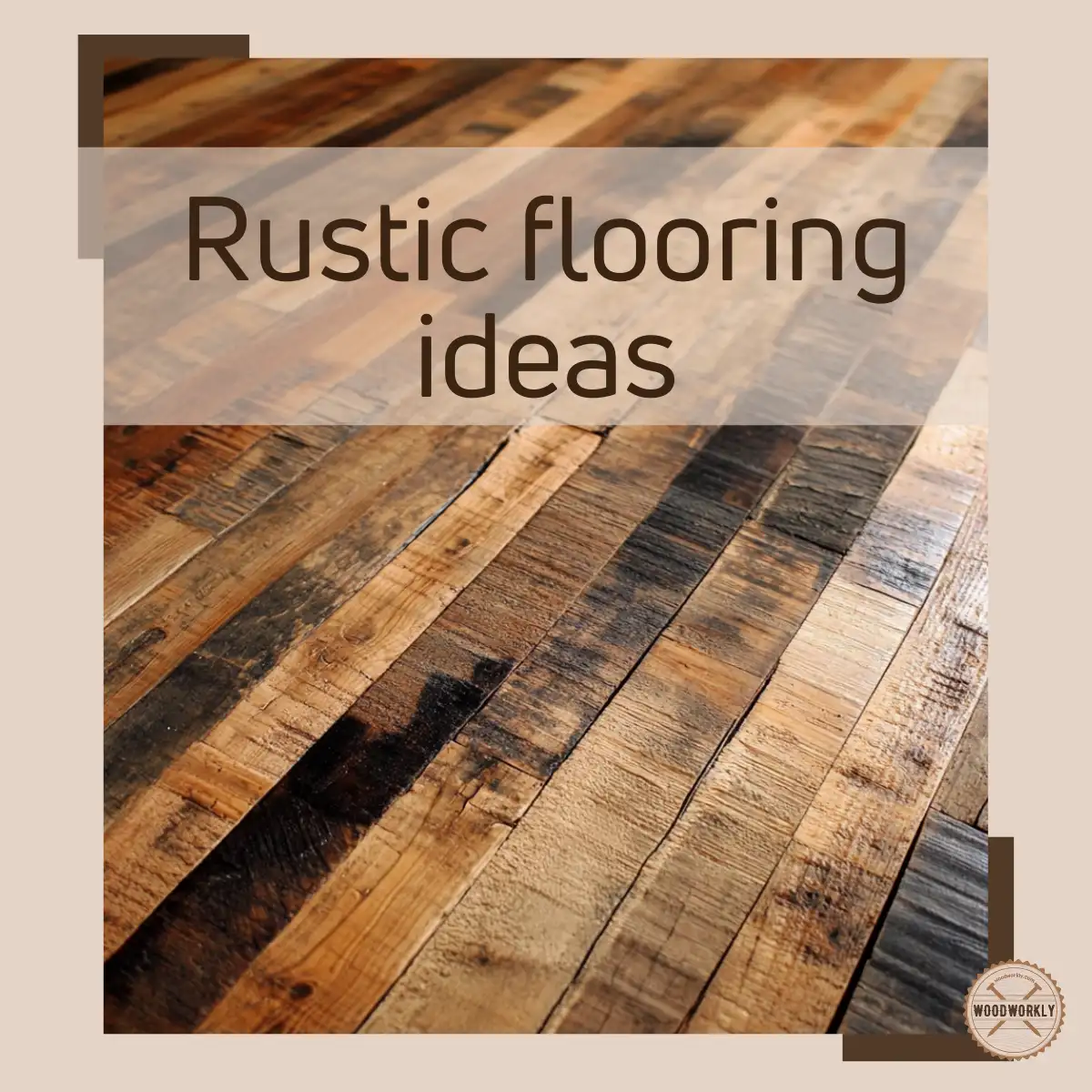 Rustic flooring ideas