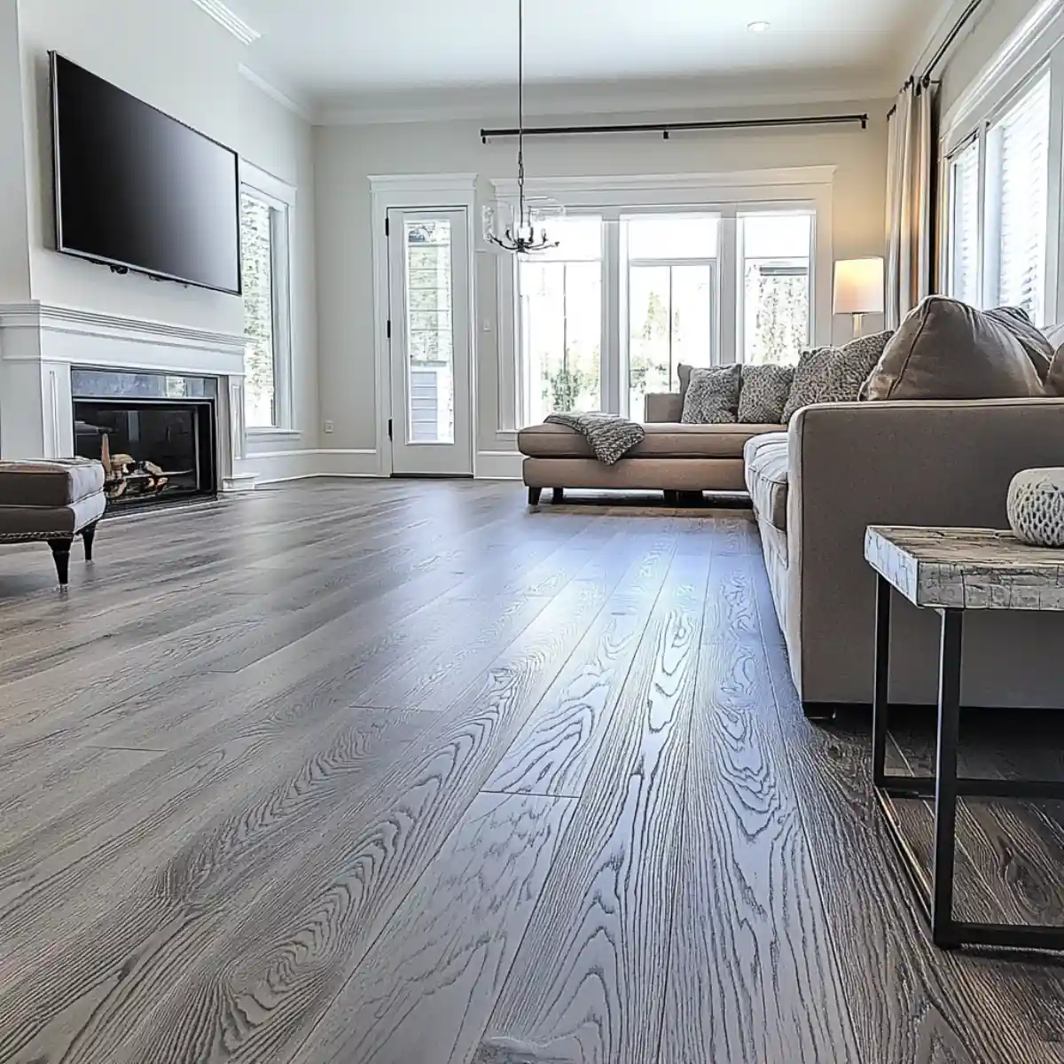 Weathered Grey Ash Flooring
