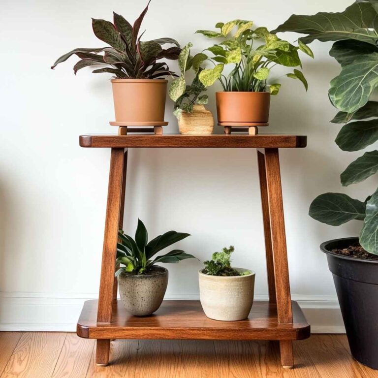 10 Stylish Wooden Plant Stand Ideas to Complement Any Room — free download