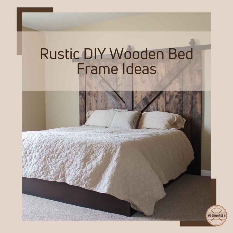 10 Rustic DIY Wooden Bed Frame Ideas for a Cozy, Handmade Touch