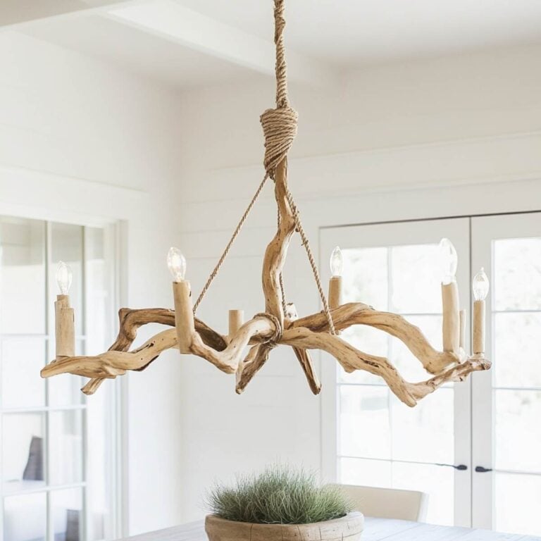 10 Stunning DIY Wooden Chandelier Ideas To Light Up Your Photo Inspiration
