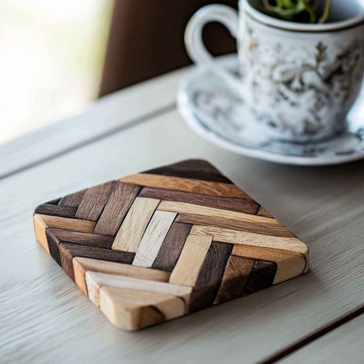 Herringbone Pattern Trivet