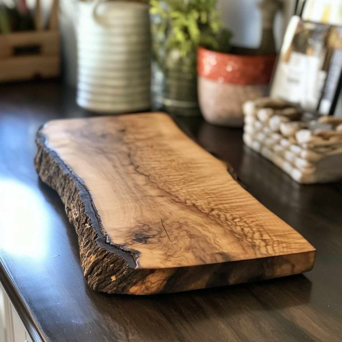 Live Edge Slab Trivet