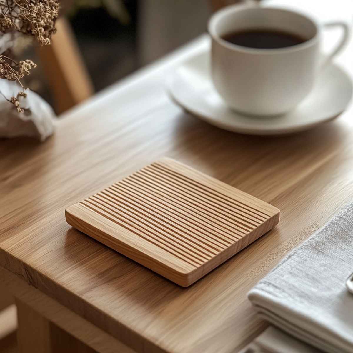 Minimalist Square Trivet