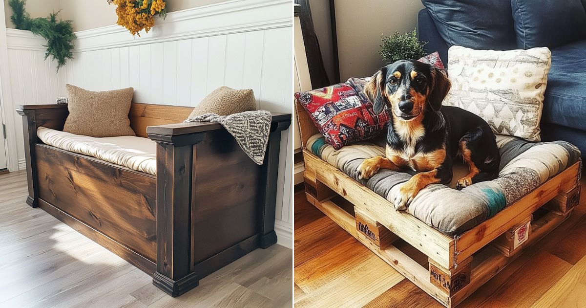 12 Best DIY Wooden Dog Bed Ideas to Pamper Your Pup