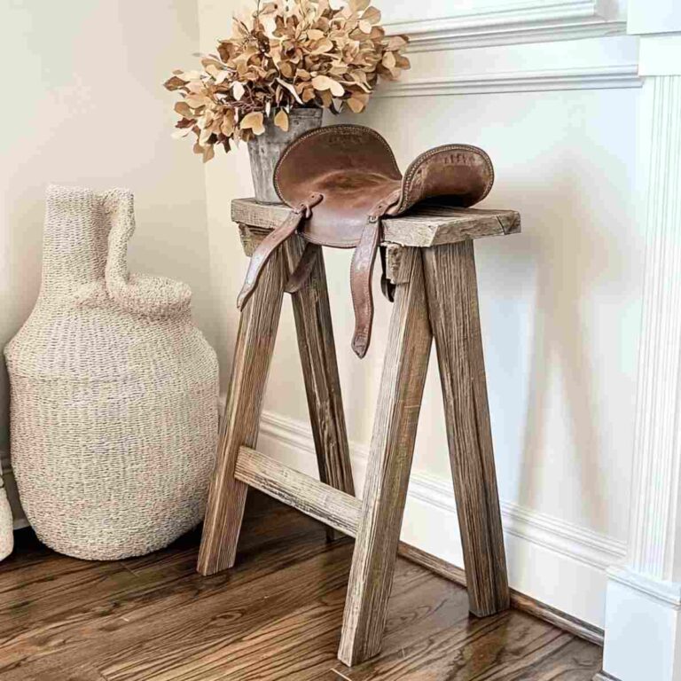 10 Creative DIY Wooden Saddle Rack Ideas for Every Tack Room