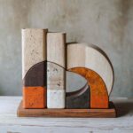 10 Simple DIY Wooden Bookend Ideas You’ll Love