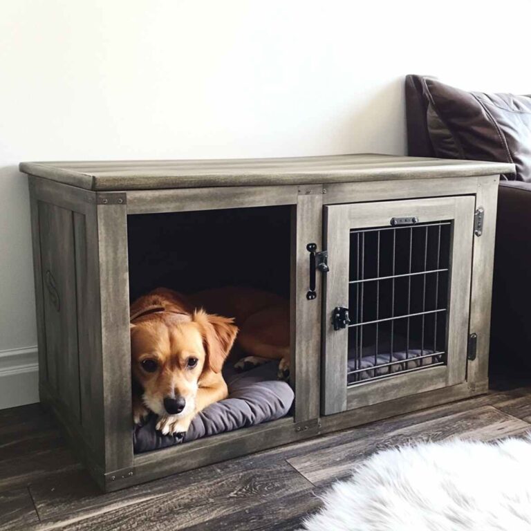 12 Best DIY Wooden Dog Bed Ideas to Pamper Your Pup