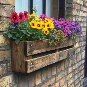 7 Stylish Wooden Window Box Ideas for Herbs, Flowers, and More